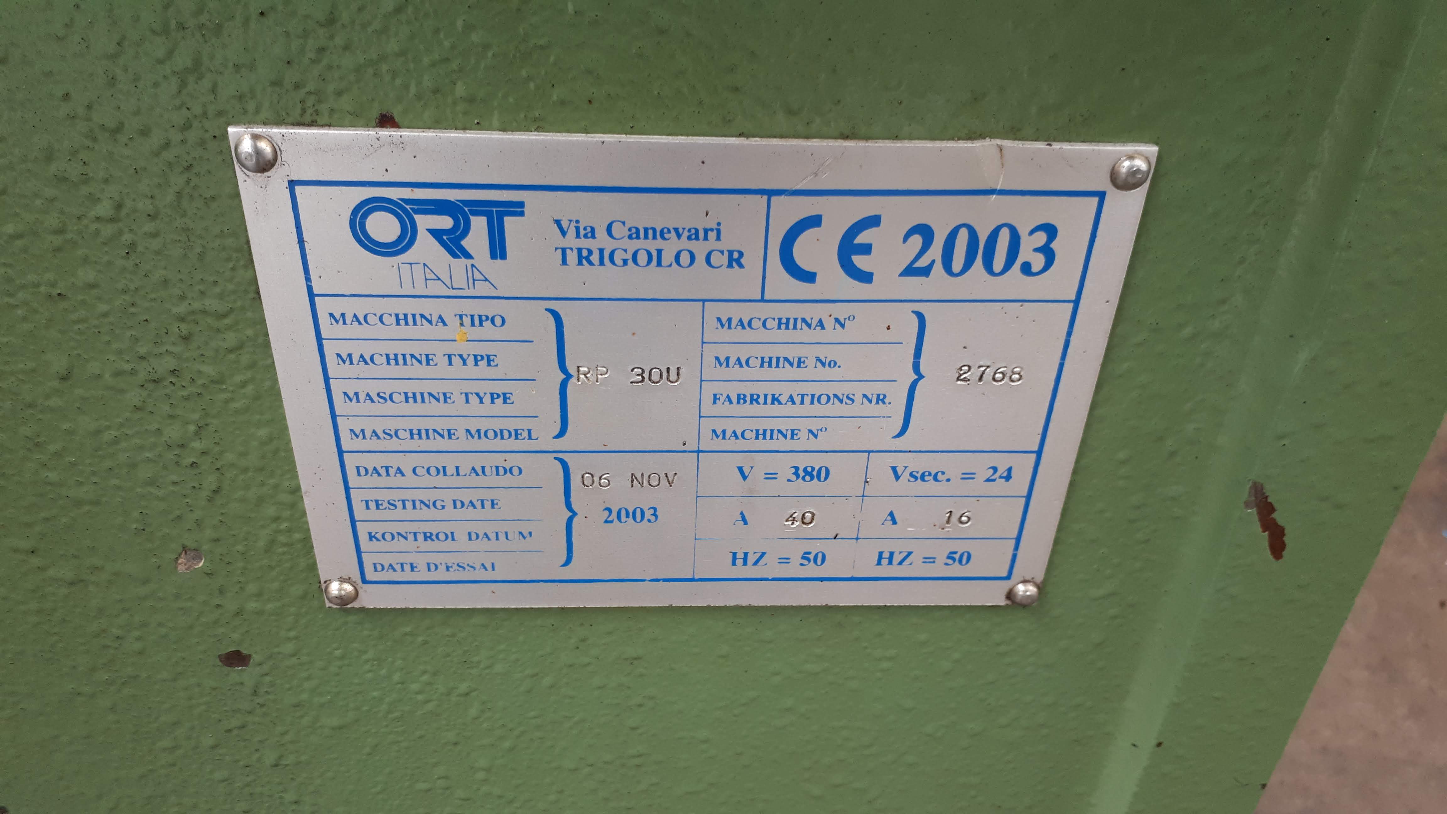 ORT RP30U 